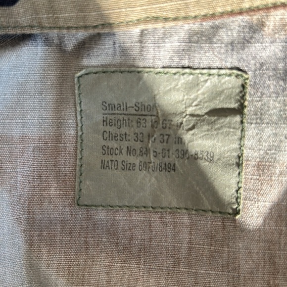 AUTHENTIC VINTAGE CAMO JACKET 🇺🇸 - Picture 5 of 6